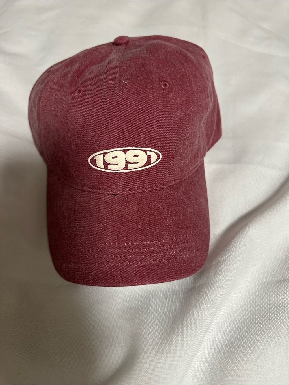 1991 Graphic cotton on  Baseball Cap